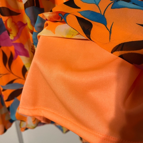 LuLaRoe Tropical LoLa Skirt - small - Picture 9 of 11